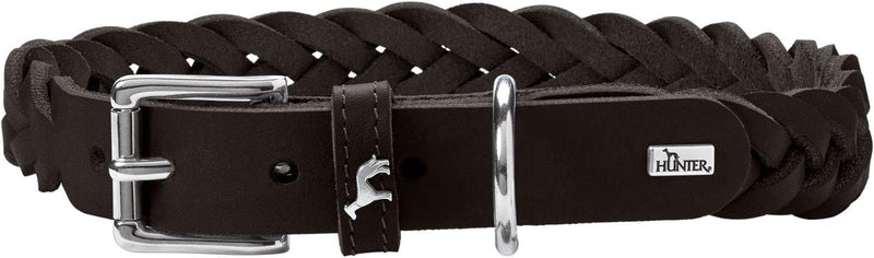 HUNTER Halsband Solid Education Special S-M (50), Schwarz schwarz 50 (S-M), schwarz 50 (S-M)