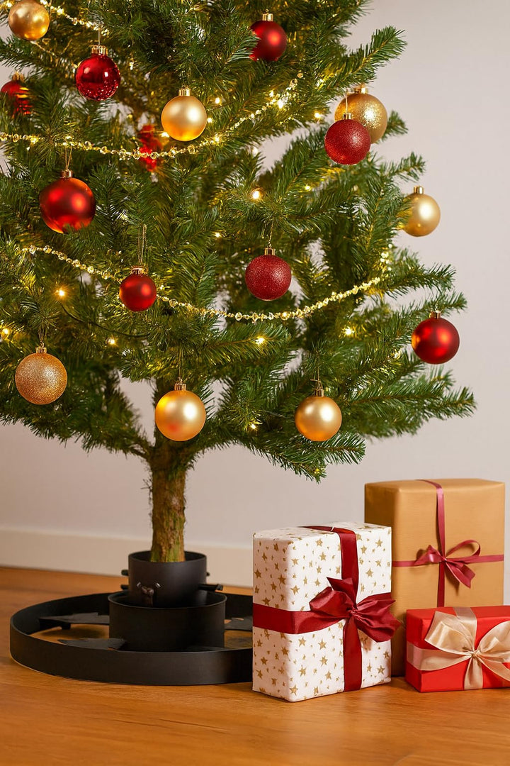 Metall Weihnachtsbaumständer Ø 40cm Christbaumständer Tannenbaumständer Baumständer Modell Tanne