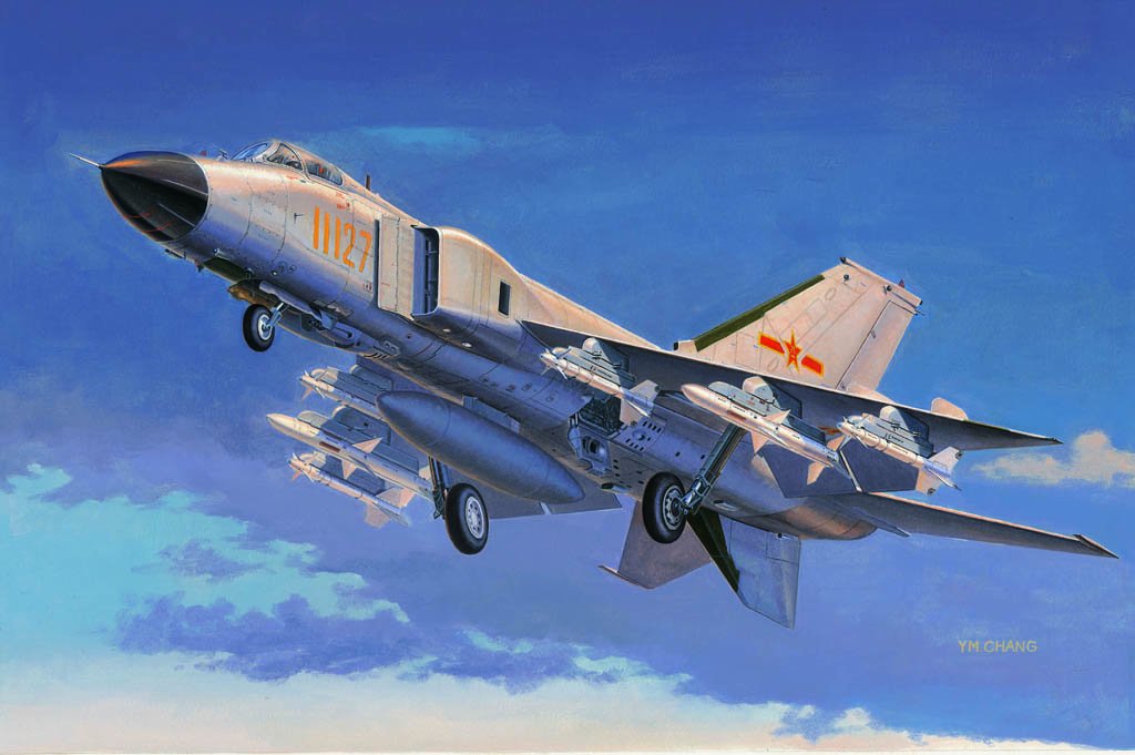 Trumpeter 02847-1/48 J-8F Finback Modellbausatz