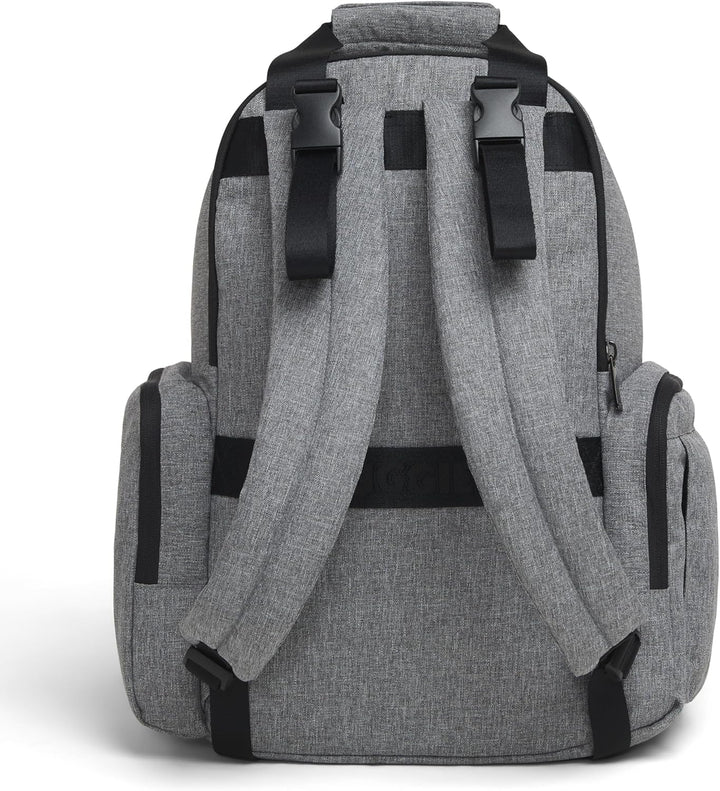 HUGGIES Unisex Rucksack - Wickeltasche RUCKSACK - WICKELTASCHE Einheitsgrösse Grau, Einheitsgrösse G