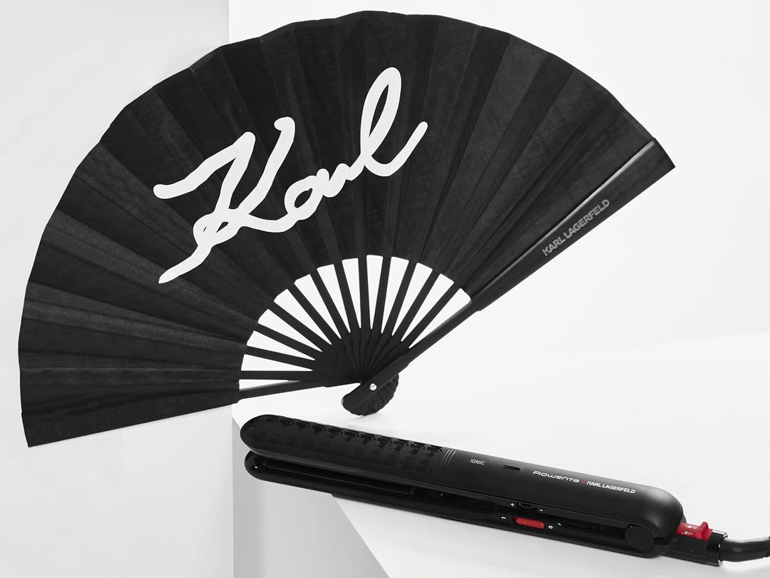 Rowenta Optiliss Ionic SF323L Glätteisen mit Keramikbeschichtung für weiches Haar, 10 Temperaturen b