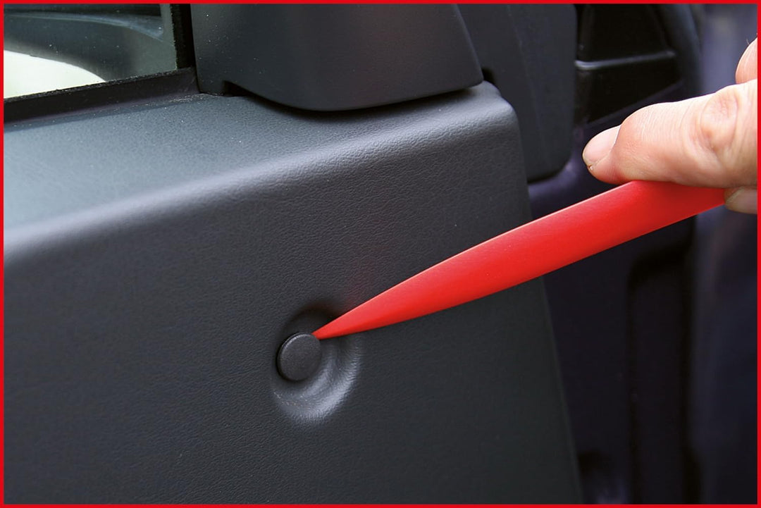 KS Tools 911.8105 Innenraumverkleidungs-Lösewerkzeug-Satz, 6-tlg.
