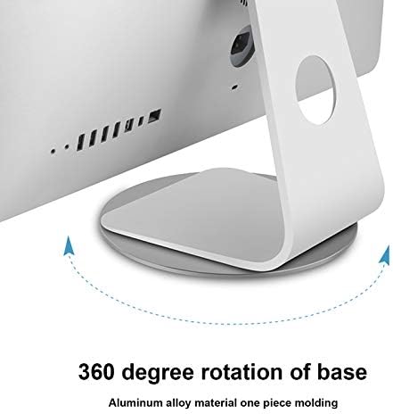 Garosa Universal Drehteller, 360° Drehteller für TV DisplyHalterung, Drehtischständer für Computerbi
