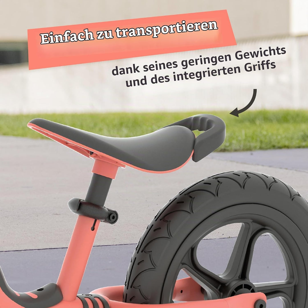 Chillafish Charlie Laufrad, Mit 10 Zoll oder 12 Zoll Reifen, mit Leuchträdern oder Anderen Accessoir