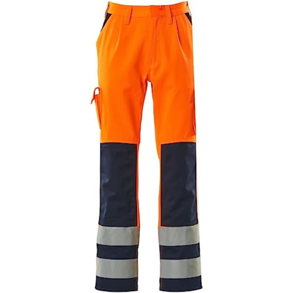 Mascot 07179-860-141 Arbeitshose Olinda Grösse 52 marine orange Marine Orange 52, Marine Orange 52