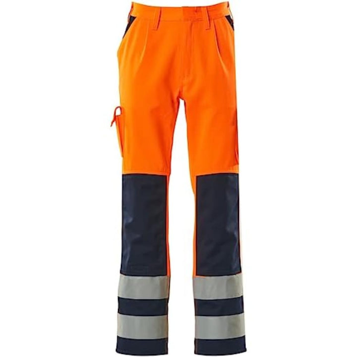 Mascot 07179-860-141 Arbeitshose Olinda Grösse 52 marine orange Marine Orange 52, Marine Orange 52