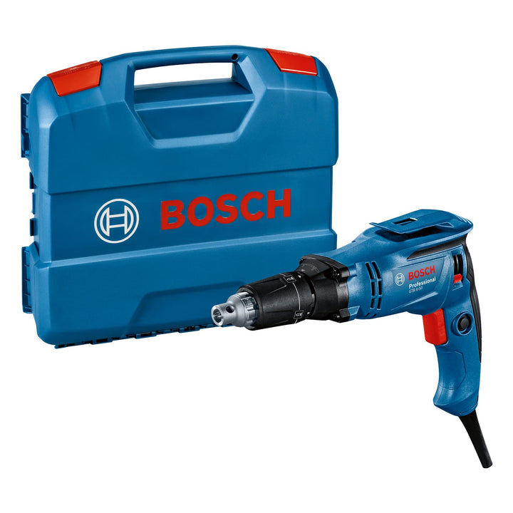 Bosch Professional Trockenbauschrauber GTB 6-50 (Motordrehzahl 5.000 min⁻¹, Leistung 650 W, für Schr