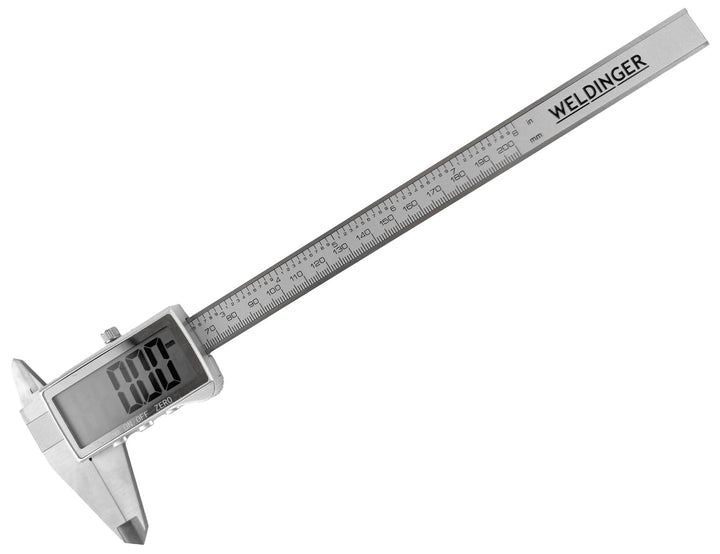 WELDINGER Digitaler Messschieber mit grosser Anzeige Digital 20cm, Digital 20cm