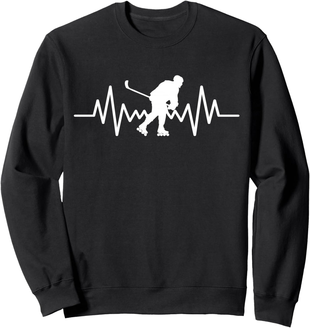 Inline-Skaterhockey Hockeyball Skaterhockey Inlinehockey Sweatshirt