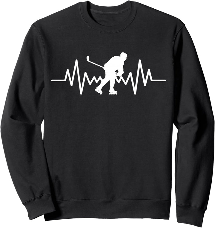 Inline-Skaterhockey Hockeyball Skaterhockey Inlinehockey Sweatshirt