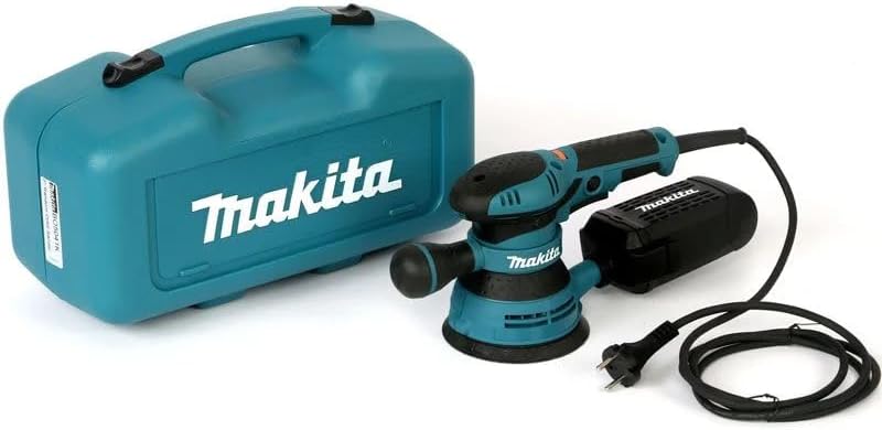 Makita BO5041K Exzenterschleifer im Koffer 125 mm Ø