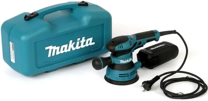 Makita BO5041K Exzenterschleifer im Koffer 125 mm Ø