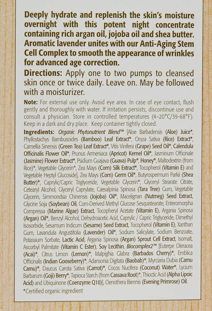 Eminence Lavender Age Corrective Night Concentrate - For Normal to Dry Skin, especially Mature 35ml