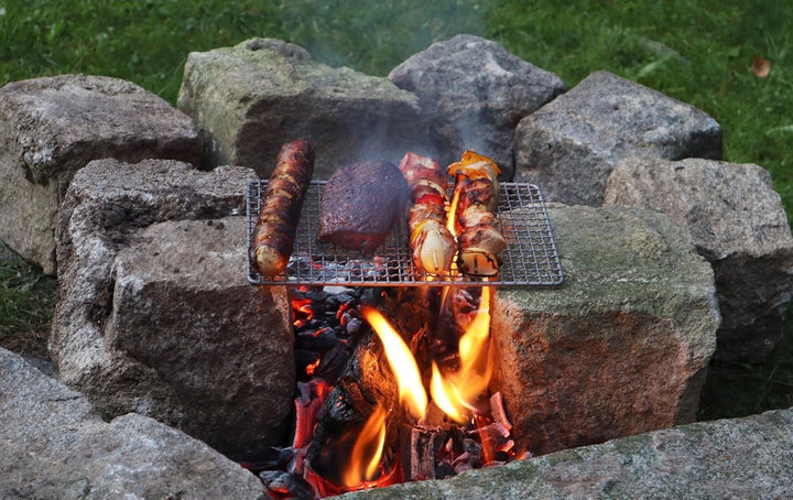 Origin Outdoors Unisex – Erwachsene Titan Grill, Mehrfarbig, One Size