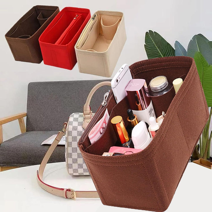 Geldbörseneinsätze für Lv Speedy 25 Organizer-Einsatz, für Monogramm-Tasche, HandBag-Schutzeinlage