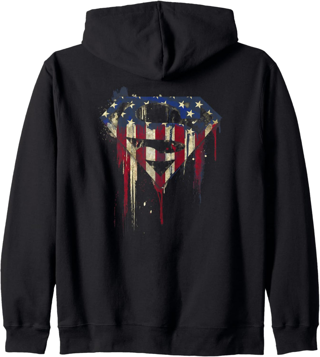 Superman Bleeding Classic Shield Kapuzenjacke