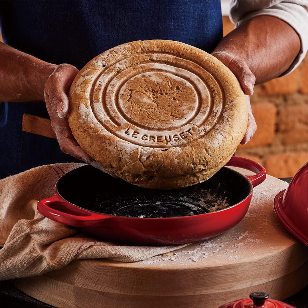 Le Creuset Emaillierter Gusseisen Brotofen, Baiser, Baiser