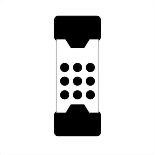 HALDER mit ergonomisch geformtem, rutsch- und bruchsicherem Stahlrohrstiel | Ø=60 mm | 3379.060, Ø=6