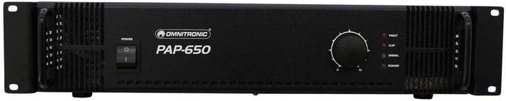 OMNITRONIC PAP-650 ELA-Verstärker | ELA-Verstärker, 650 Watt