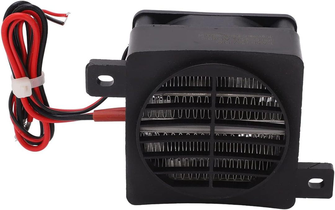 Hosi PTC-Heizung, Tragbare Sichere Isolierung DC12V 50W Mini-PTC-Lufterhitzer für Kleine Räume