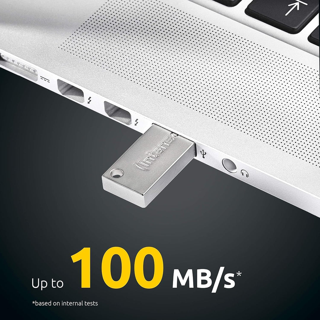 Intenso Premium Line 64 GB USB-Stick USB 3.2 Gen 1x1, silber 64GB, 64GB