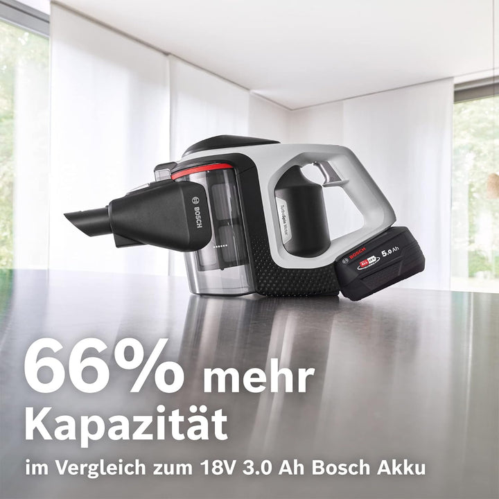Bosch Wechselakku Power for All 18V 5.0Ah BHZUB1850, geeignet für alle kabellosen Unlimited Akku-Sta