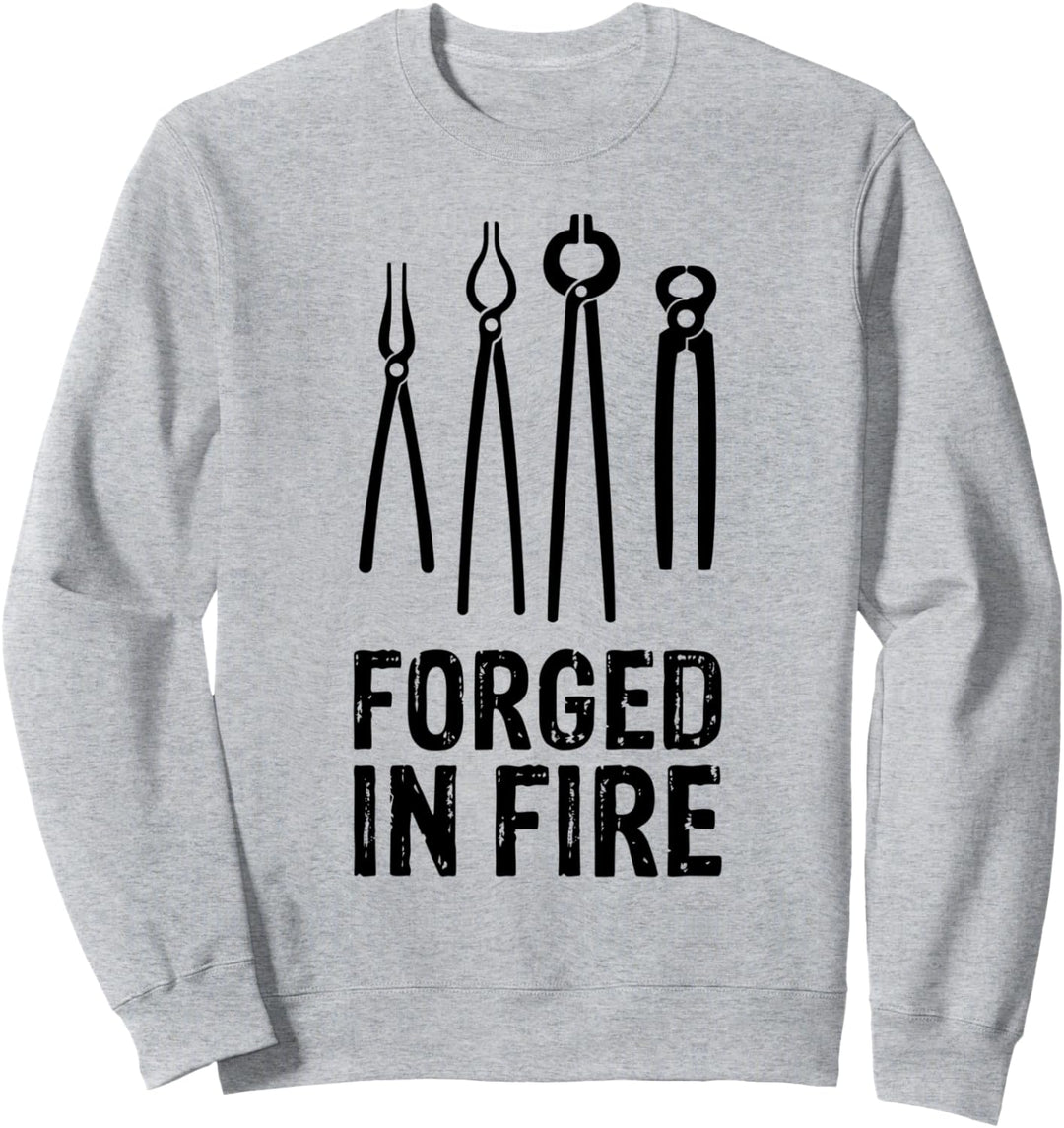 Schmied Geschenk Grafik mit Spruch Hufschmied Grafik Geschen Sweatshirt