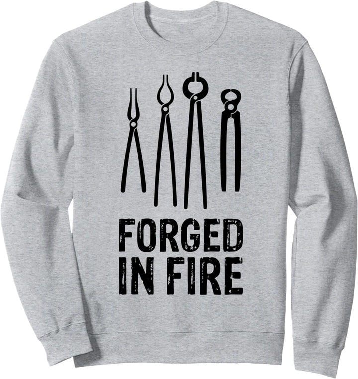 Schmied Geschenk Grafik mit Spruch Hufschmied Grafik Geschen Sweatshirt