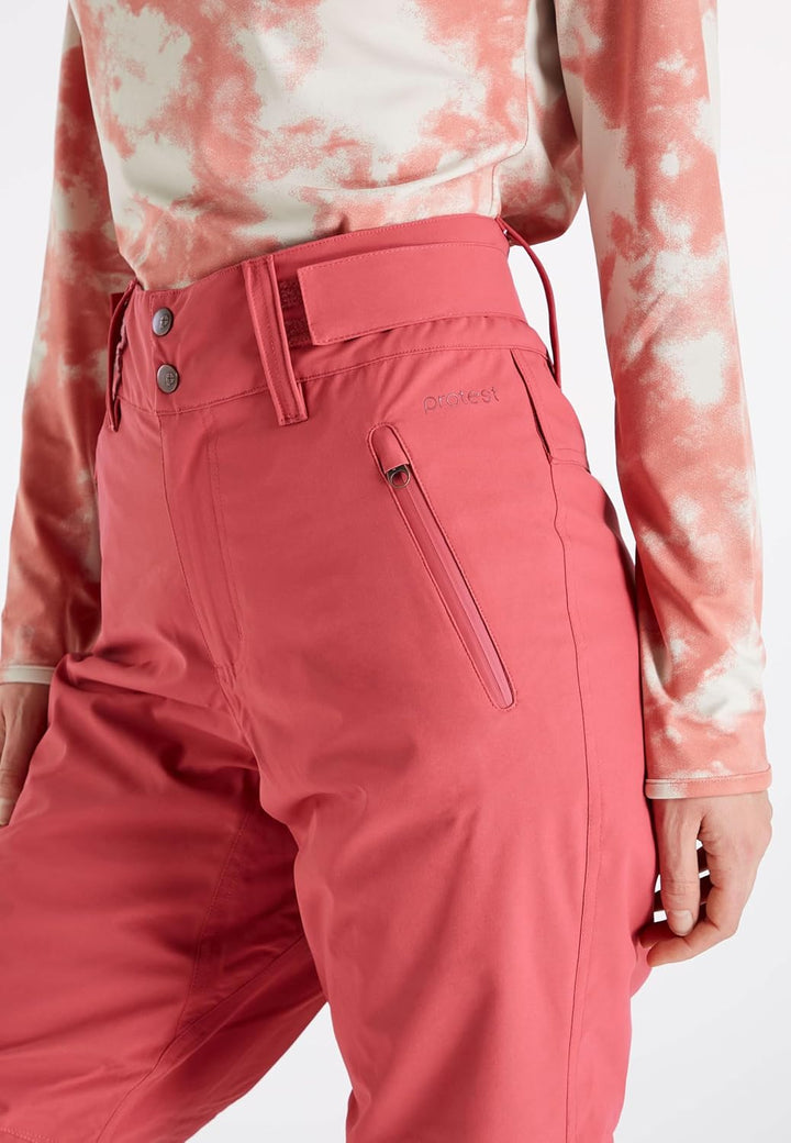Protest Damen Ski- Und Snowboardhose Cinnamon S Rusticrust, S Rusticrust