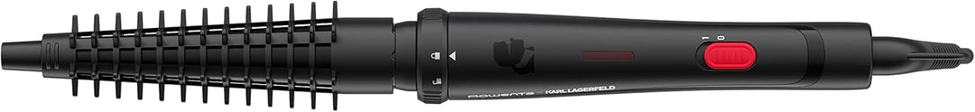 Rowenta x Karl Lagerfeld Looks Infinitos 9 in 1 CF422L- Haarglätter und Lockenstab, Lockenstab, heis