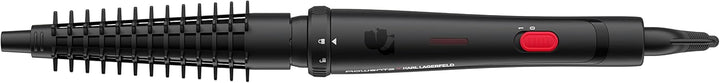 Rowenta x Karl Lagerfeld Looks Infinitos 9 in 1 CF422L- Haarglätter und Lockenstab, Lockenstab, heis