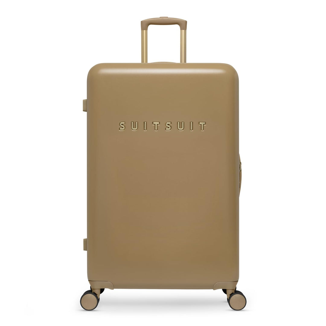 SUITSUIT Koffer Gross 76 cm - Hartschalen Reisekoffer mit Rollen - TSA-Schloss - 94 L - Fusion Iced