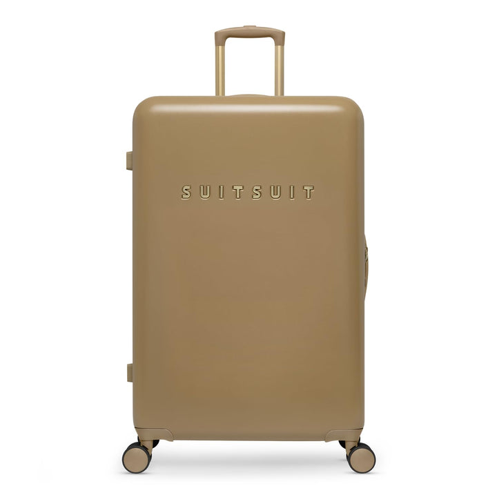 SUITSUIT Koffer Gross 76 cm - Hartschalen Reisekoffer mit Rollen - TSA-Schloss - 94 L - Fusion Iced