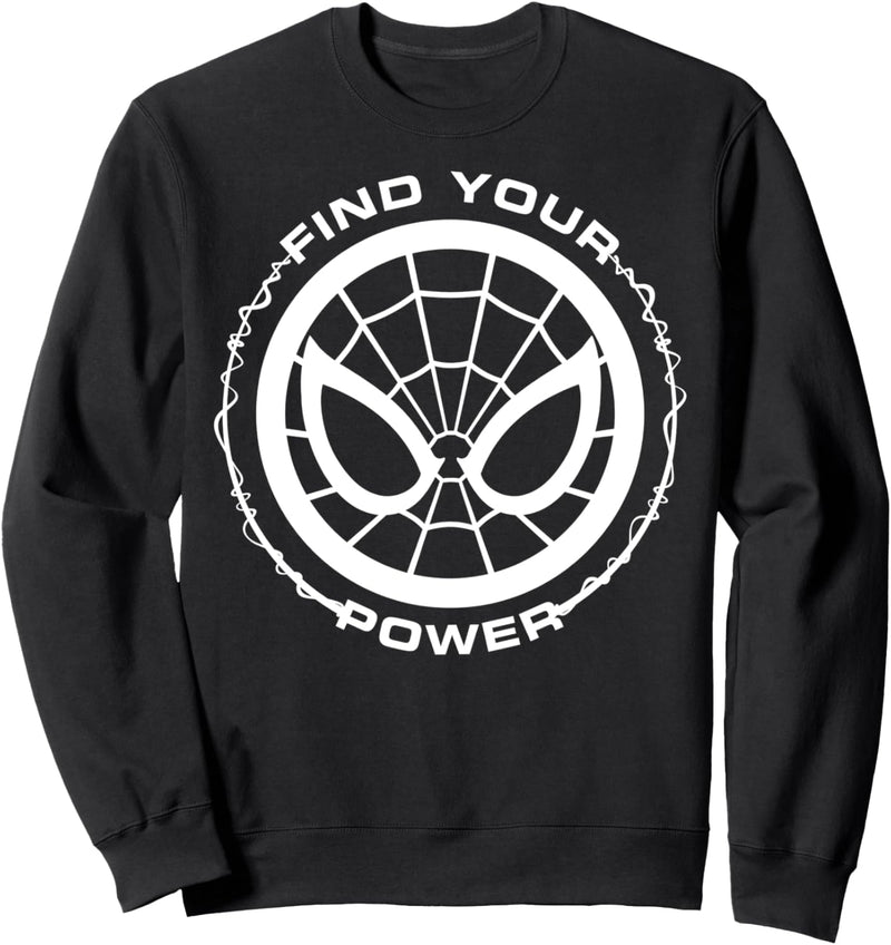 Marvel Spider-Man Find Your Power Simple Logo Sweatshirt