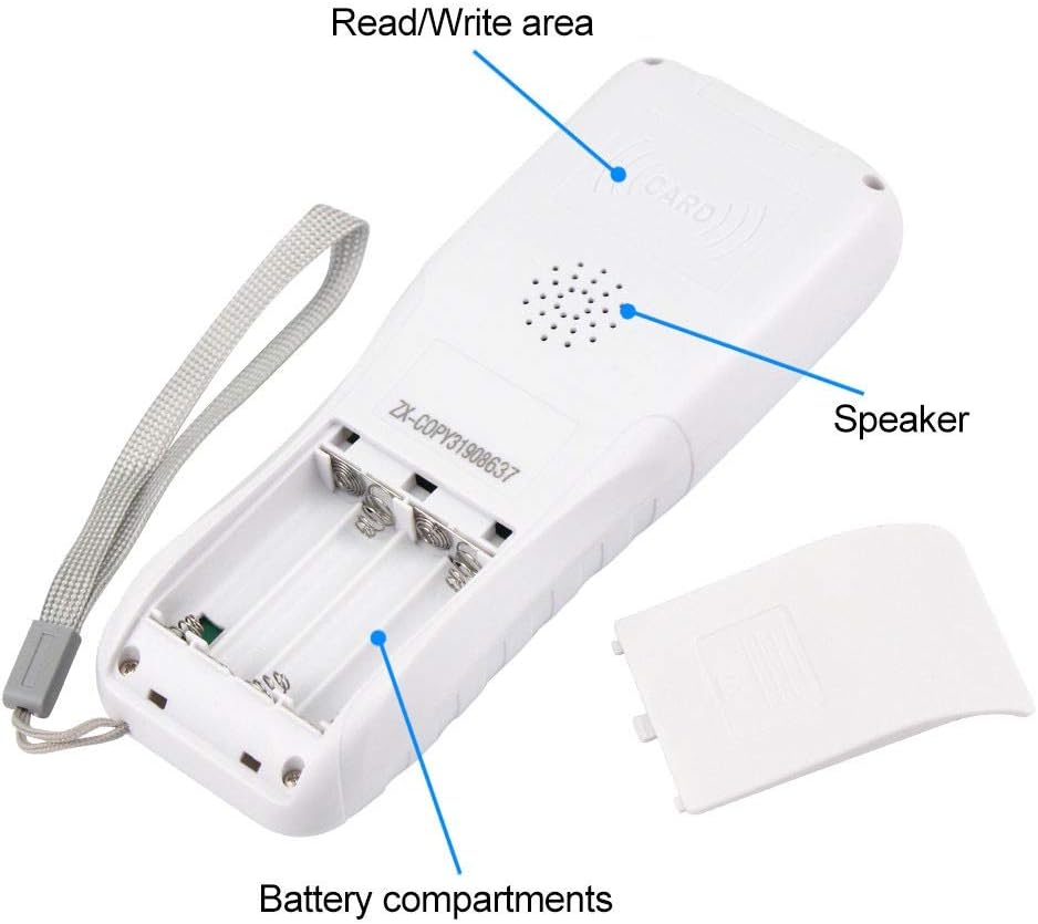 KDL RFID Duplikator 13,56 IC/ID-Kartenleser, Cloner, 125 kHz, Programmierer, Kopierer, Multifrequenz