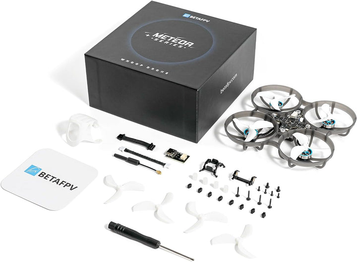 BETAFPV Meteor75 Pro Bürstenlos Quadrocopter mit Matrix 1S 3IN1 HD FC, 1102 22000KV Motor, 45mm 3-Bl