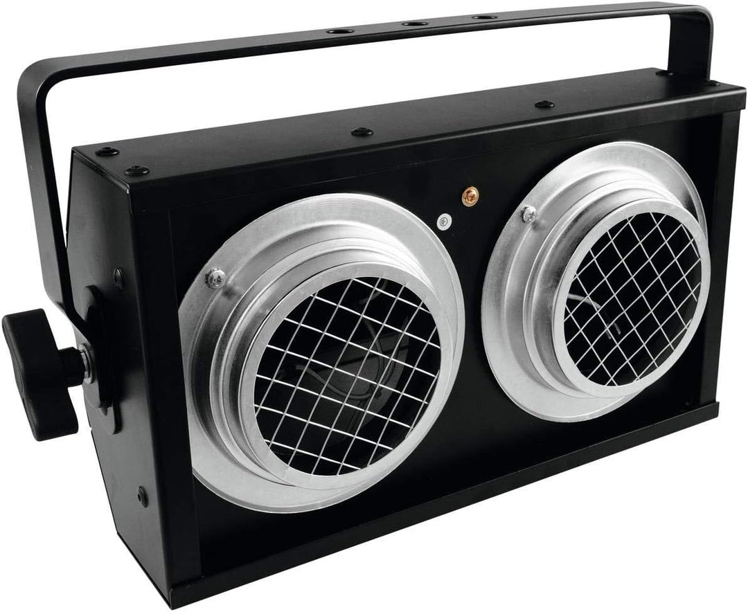 EUROLITE Audience Blinder 2xPAR-36 DMX schwarz | Hochwertige Stage-Version