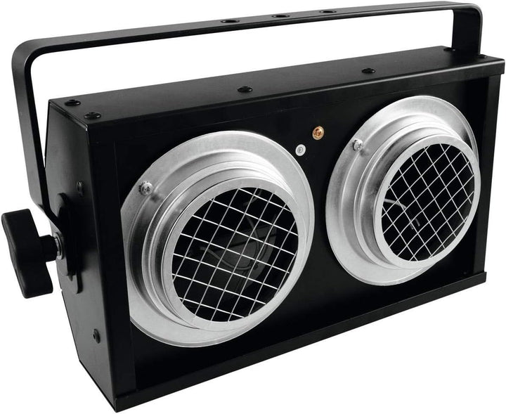 EUROLITE Audience Blinder 2xPAR-36 DMX schwarz | Hochwertige Stage-Version