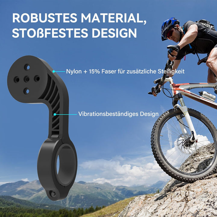 CYCPLUS Z1 Fahrradcomputer Halterung Lenkerhalterung, Passt nur auf Lenker mit einem Durchmesser von