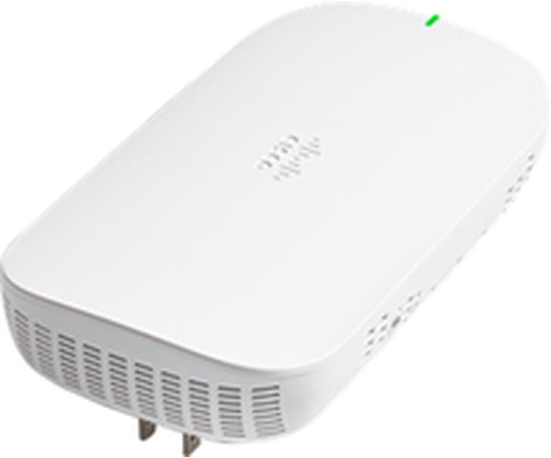 Cisco Business 151AXM Wi-Fi 6 2x2 Mesh-Extender – Wandsteckdose, 3 Jahre Hardwareschutz (CBW151AXM-B