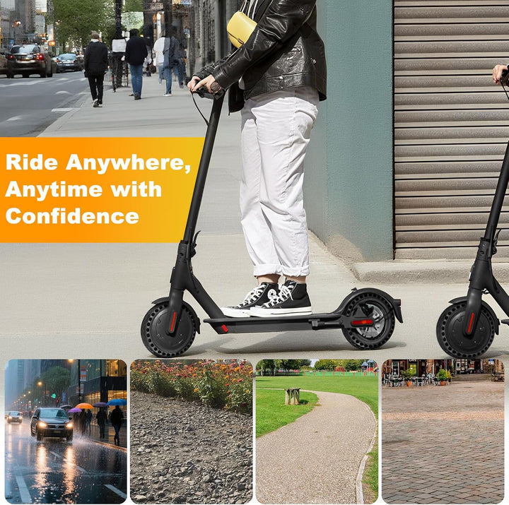 E Scooter Reifen 8 1/2 x2 Vollgummi für Xiaomi Pro 2, 1S, M365, Pro, Mi3, Vollgummireifen E Scooter