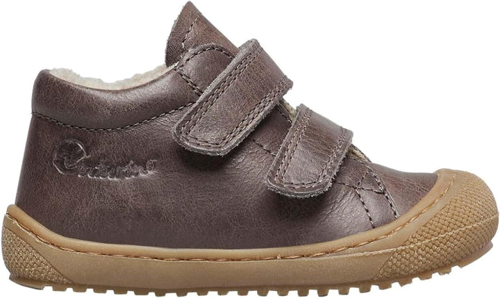 Naturino Lauflernschuhe mit Wollfutter 25 EU Anthrazit, 25 EU Anthrazit