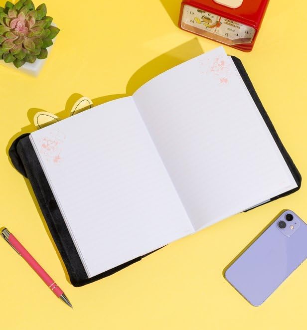 LOUNGEFLY Stationary Disney D100 Minnie Cosplay Plüsch Journal