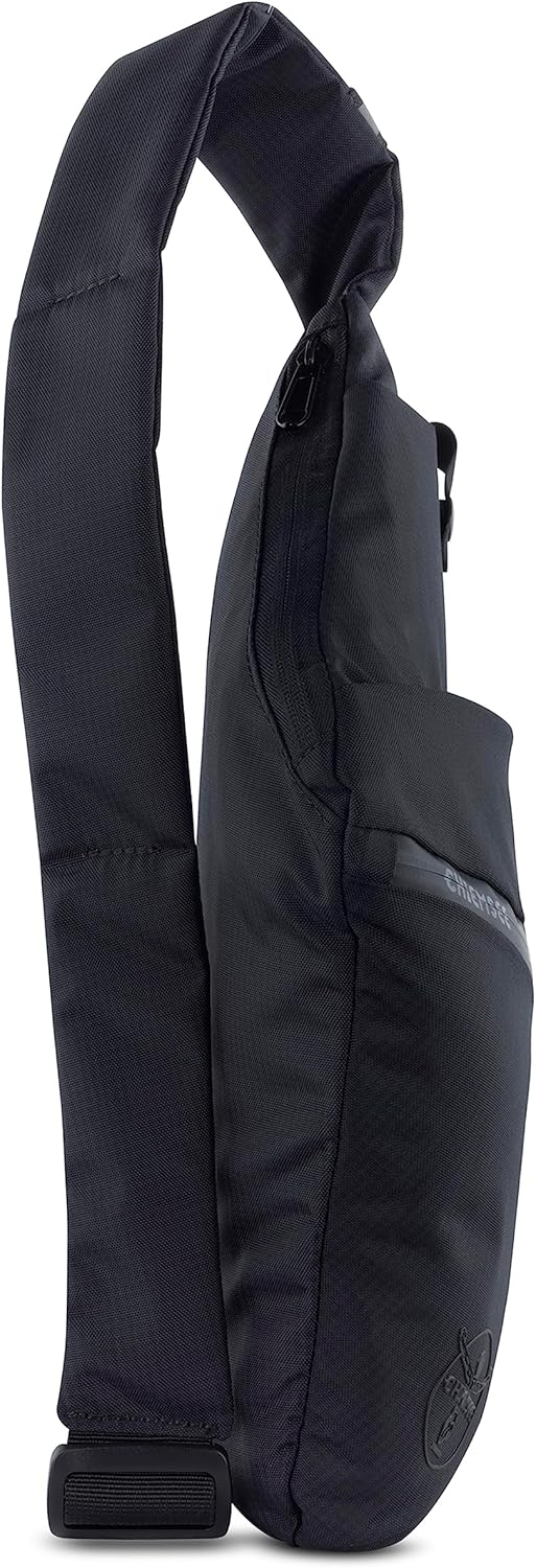 Chiemsee Light N Base Body Safe Tasche, Crossbody für Damen und Herren Schwarz, Schwarz