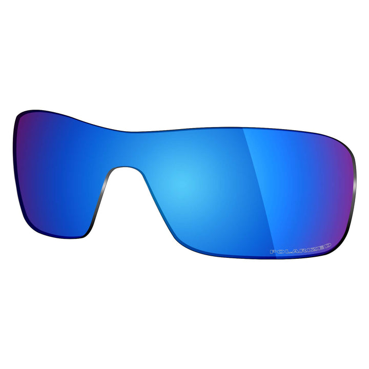 Mryok Ersatzgläser für Oakley Turbine Rotor Korrosionsschutz Gegen Meerwasser Polarisiert - Ice Blue