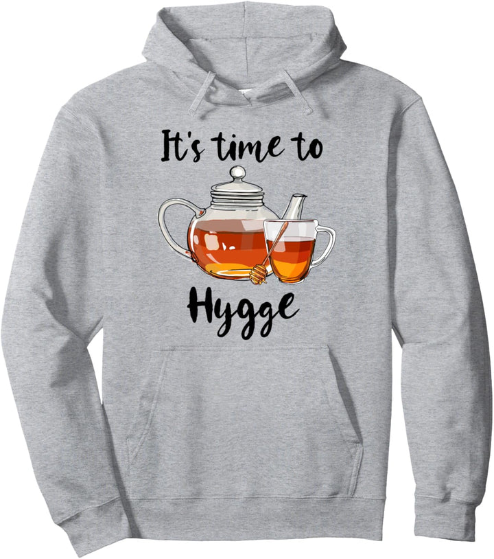 Skandinavisches Hyggelig Dänemark Hygge Pullover Hoodie