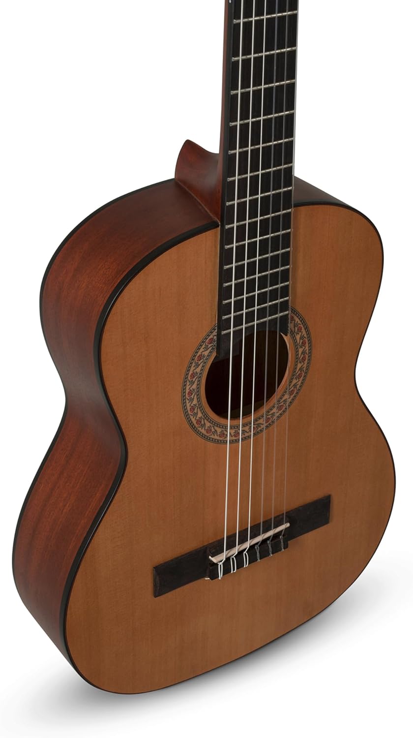 LUTHIER MANUEL RODRÍGUEZ Konzertgitarre Caballero Principio CA-CM 1/2 Zeder Zeder 1/2, Zeder 1/2