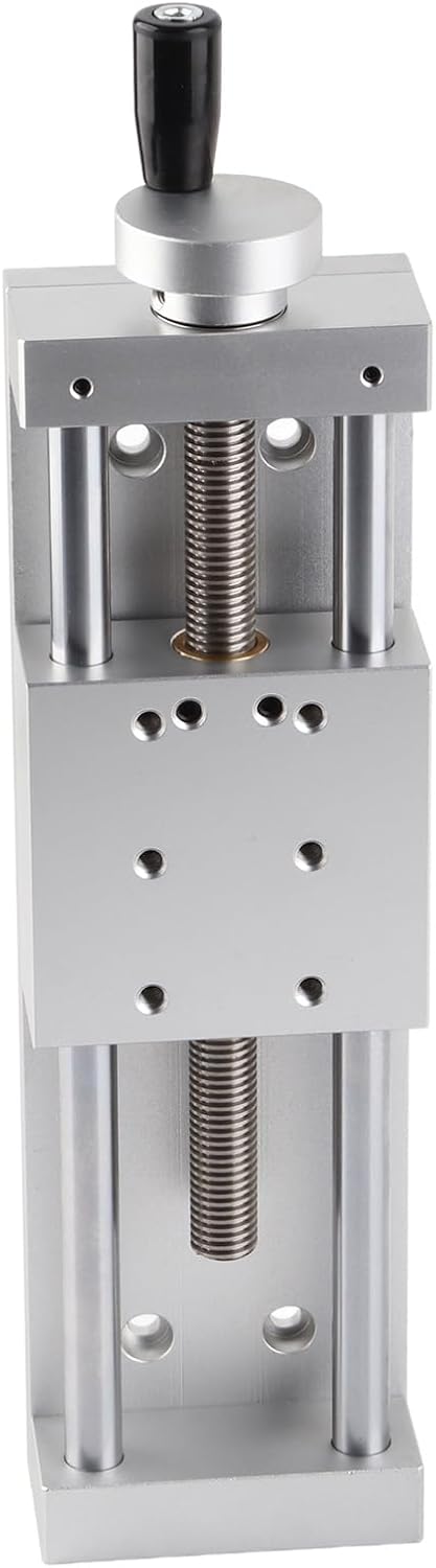 Lineartisch-Schiebetisch, 196N Tragfähigkeit Manueller Tisch-Schiebetisch Aluminiumlegierung anodisc
