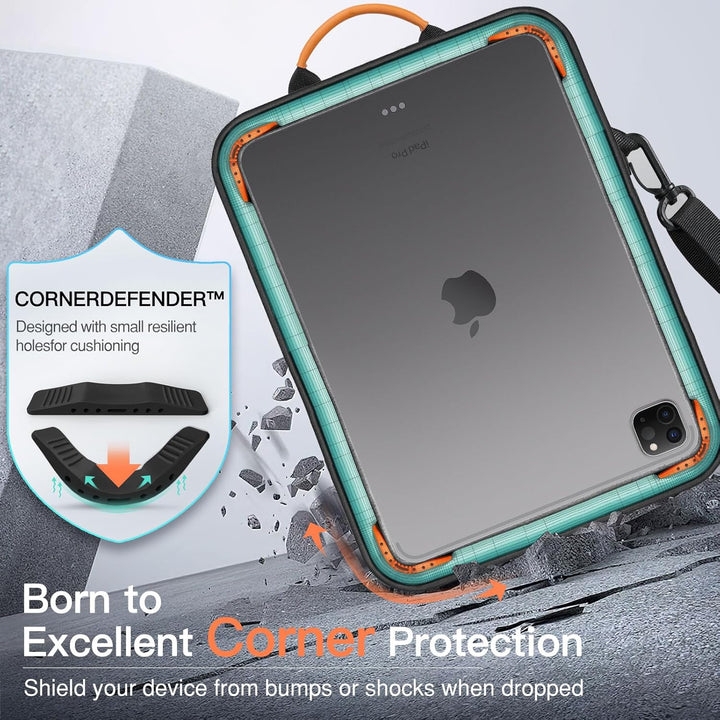 MoKo 9-11" Tablet Tasche Hülle, Tragetasche für iPad Pro 11 M2 2022-2018/iPad 10. 10,9 2022/iPad Air