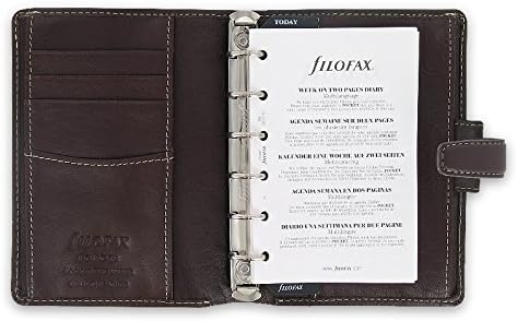 Filofax Holborn Taschen-Terminplaner - braun